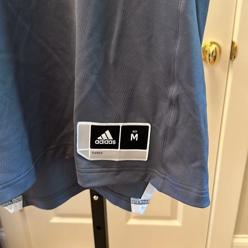 Adidas - Youth Mill Creek Mavericks Basketball Jersey #35